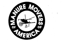 MANURE MOVERS OF AMERICA trademark
