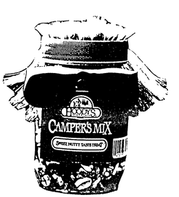 HOODY'S CAMPER'S MIX SWEET NUTTY TASTE TREAT trademark