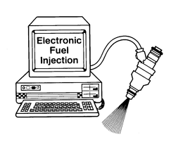 ELECTRONIC FUEL INJECTION trademark