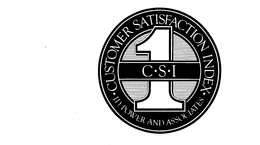 CUSTOMER SATISFACTION INDEX J.D. POWER AND ASSOCIATES 1 C-S-I trademark