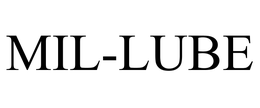 MIL-LUBE trademark