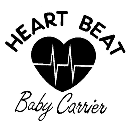HEART BEAT BABY CARRIER trademark