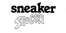 SNEAKER SHOCKER trademark