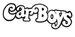 CAR BOYS trademark