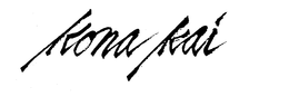 KONA KAI trademark