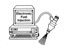 ELECTRONIC FUEL INJECTION trademark