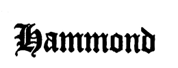 HAMMOND trademark