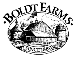 BOLDT FARMS SINCE 1880 trademark