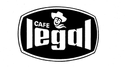 CAFE LEGAL trademark
