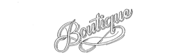 BOUTIQUE trademark