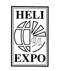 HELI EXPO 91 trademark