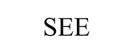 SEE trademark