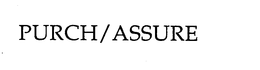PURCH/ASSURE trademark
