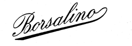BORSALINO trademark