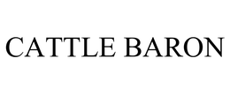 CATTLE BARON trademark
