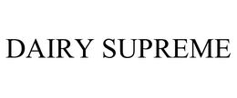 DAIRY SUPREME trademark