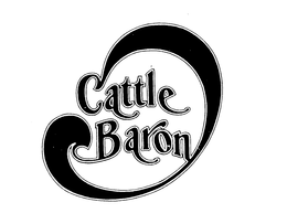 CATTLE BARON trademark