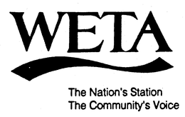 WETA THE NATION'S STATION THE COMMUNITY'S VOICE trademark