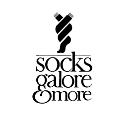 SOCKS GALORE & MORE trademark