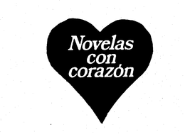 NOVELAS CON CORAZON trademark