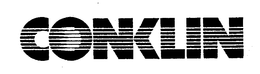 CONKLIN trademark