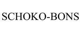 SCHOKO-BONS trademark