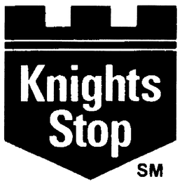 KNIGHTS STOP trademark