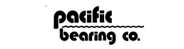 PACIFIC BEARING CO. trademark