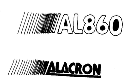AL860 ALACRON trademark