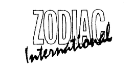 ZODIAC INTERNATIONAL trademark