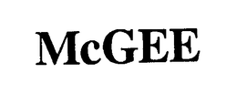 MCGEE trademark