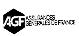 AGF ASSURANCES GENERALES DE FRANCE trademark