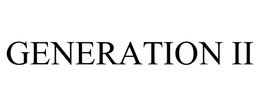 GENERATION II trademark