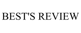 BEST'S REVIEW trademark
