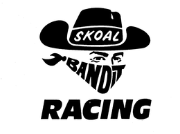 SKOAL BANDIT RACING trademark