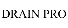 DRAIN PRO trademark
