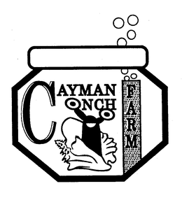 CAYMAN CONCH FARM trademark
