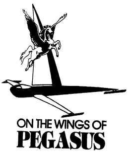 ON THE WINGS OF PEGASUS trademark