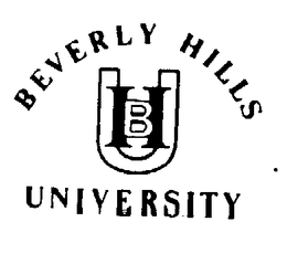 BEVERLY HILLS UNIVERSITY BHU trademark