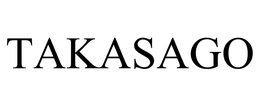TAKASAGO trademark