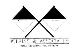 WILKINS & ASSOCIATES COMMUNICATIONS ENGINEERING trademark