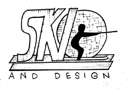 SKI AND DESIGN trademark