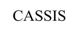 CASSIS trademark