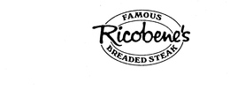 RICOBENE'S FAMOUS BREADED STEAK trademark