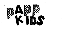 PAPP KIDS trademark