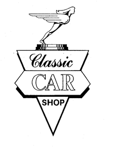 CLASSIC CAR SHOP trademark