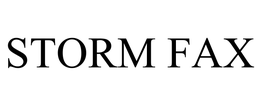 STORM FAX trademark