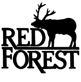 RED FOREST trademark