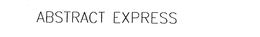 ABSTRACT EXPRESS trademark