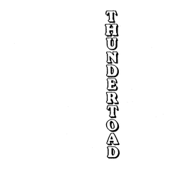 THUNDERTOAD trademark